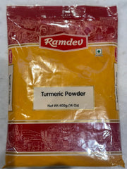 Ramdev Turmeric Powder 14 Oz