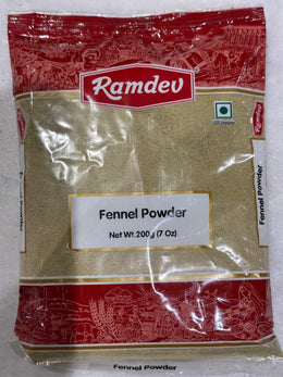 Ramdev Fennel Powder 7 Oz
