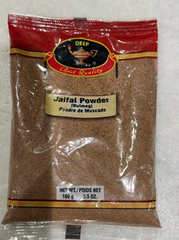 Deep Jaifal (Nutmeg) Powder 3.5 Oz