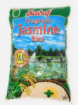 Sadaf Fragrant Jasmine Rice 10Lb