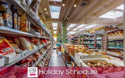 Lotus Market Holiday Schedule