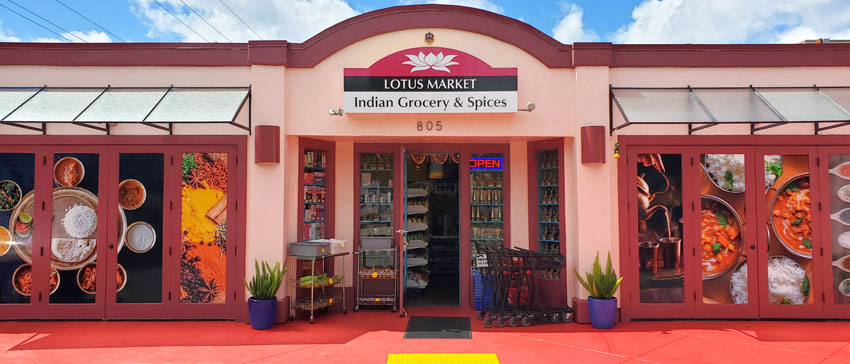 Lotus Market - Storefront