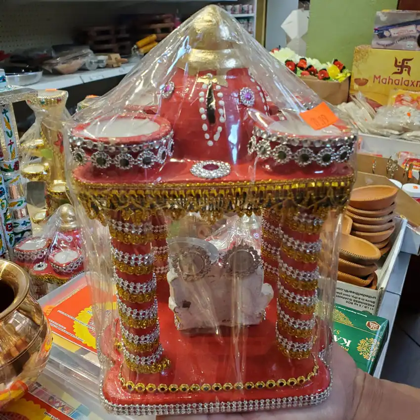 Lotus Market - Diwali Decorations and Items Available - Display